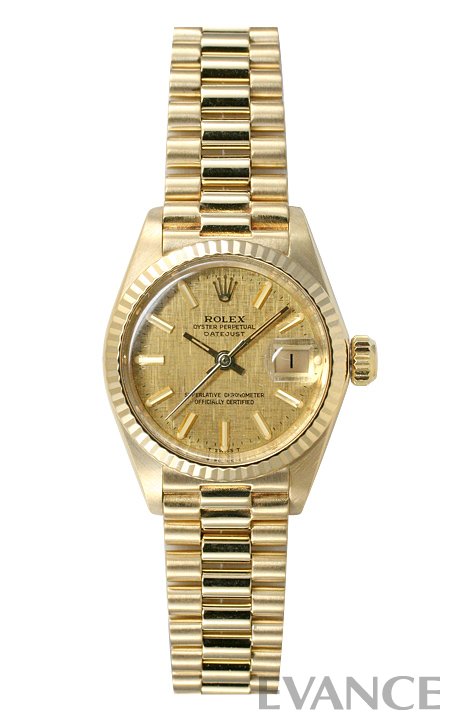 ROLEX ロレックス ロレックス レディース デイトジャスト ゴールド