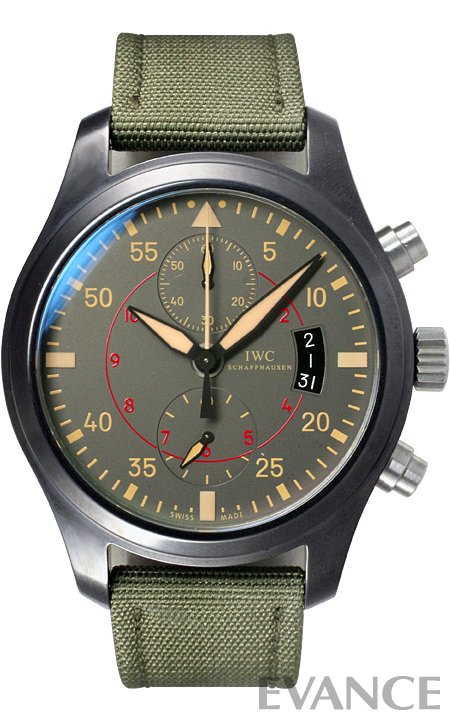 IWC アイ・ダブリュー・シー パイロットクロノグラフ トップガン・ミラマー