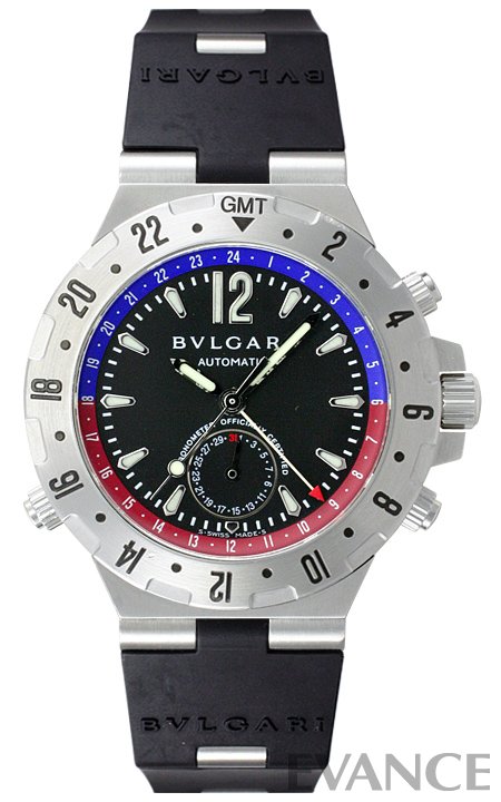 BVLGARI ブルガリ ブルガリ ディアゴノ プロフェッショナル GMT