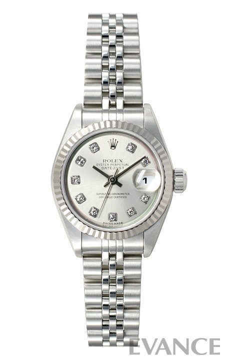 ROLEX ロレックス ロレックス レディース デイトジャスト WGベゼル