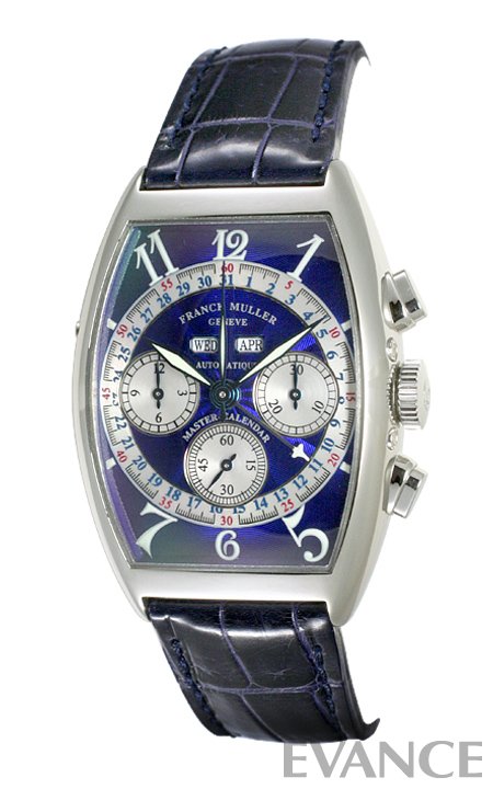FRANCK MULLER フランク・ミュラー フランク・ミュラー トノーカーベックスマスターカレンダー クロノ
