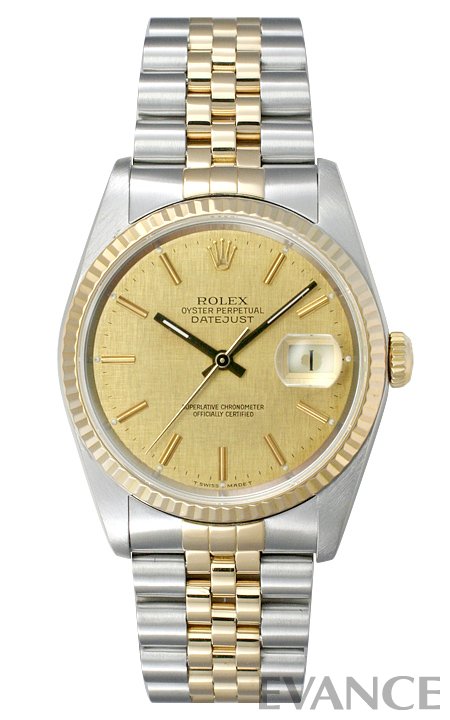 ROLEX ロレックス ロレックス デイトジャストYGコンビ