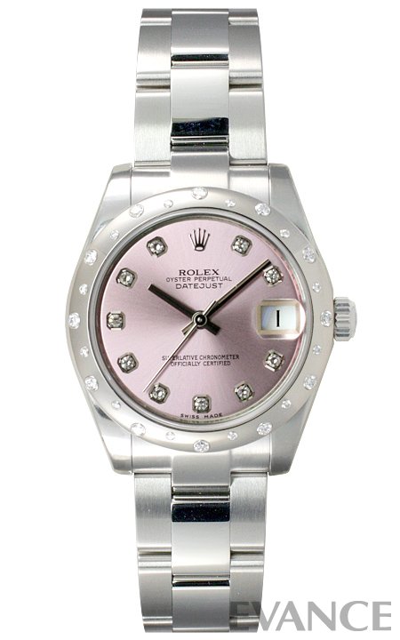 ROLEX ロレックス ロレックス ボーイズデイトジャスト WGベゼル