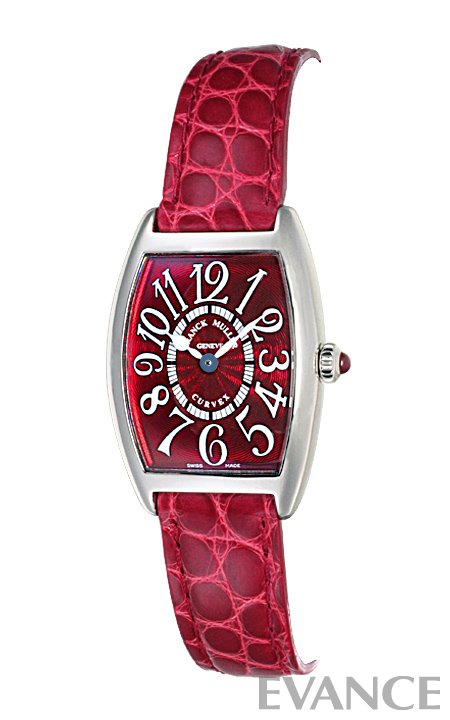 FRANCK MULLER フランク・ミュラー フランク・ミュラー トノーカーベックス レディース レッドカーペット