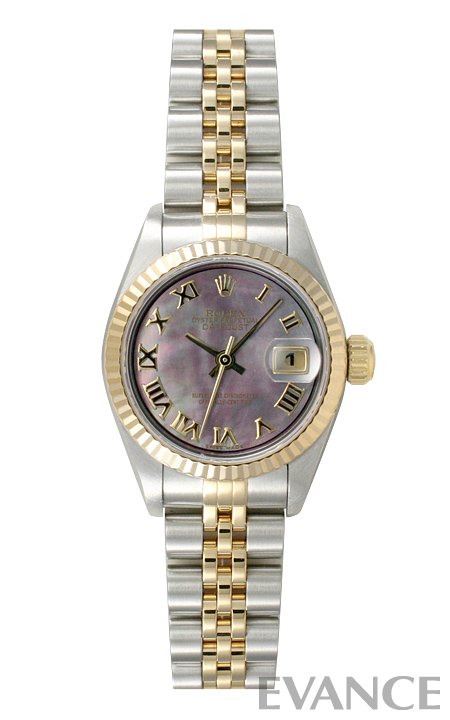ROLEX ロレックス ロレックス レディース デイトジャスト YGコンビ