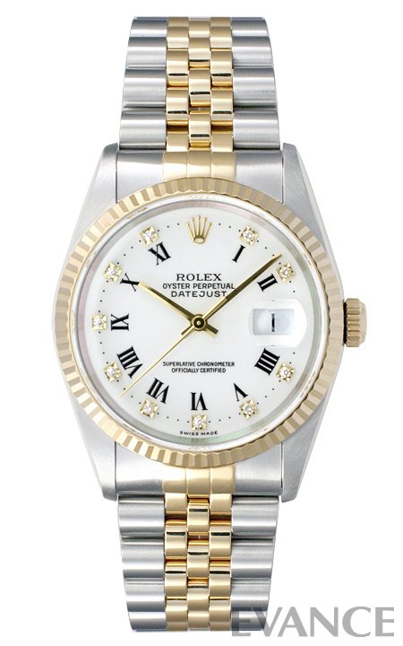 ROLEX ロレックス ロレックス デイトジャストYGコンビ