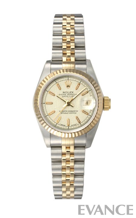 ROLEX ロレックス ロレックス レディース デイトジャスト YGコンビ