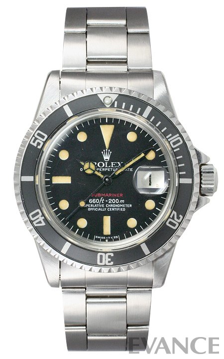 ROLEX ロレックス サブマリーナデイト (赤サブ)