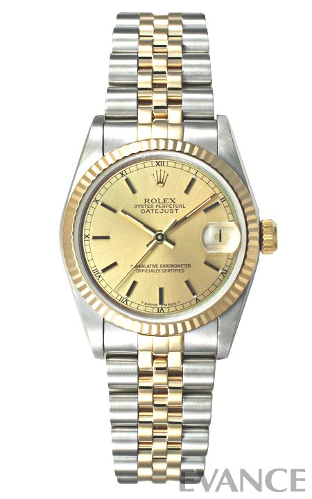 ROLEX ロレックス ロレックス ボーイズ デイトジャスト YGコンビ