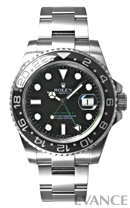 ROLEX ロレックス GMTマスターII