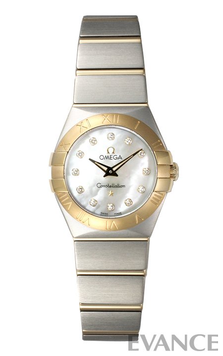 OMEGA オメガ コンステレーション・ブラッシュ