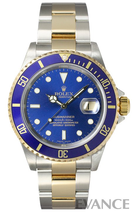 ROLEX ロレックス サブマリーナデイト コンビ