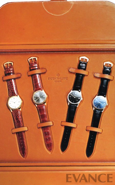 PATEK PHILIPPE パテックフィリップ カラトラバミレニアム4本セット<<未使用品>>