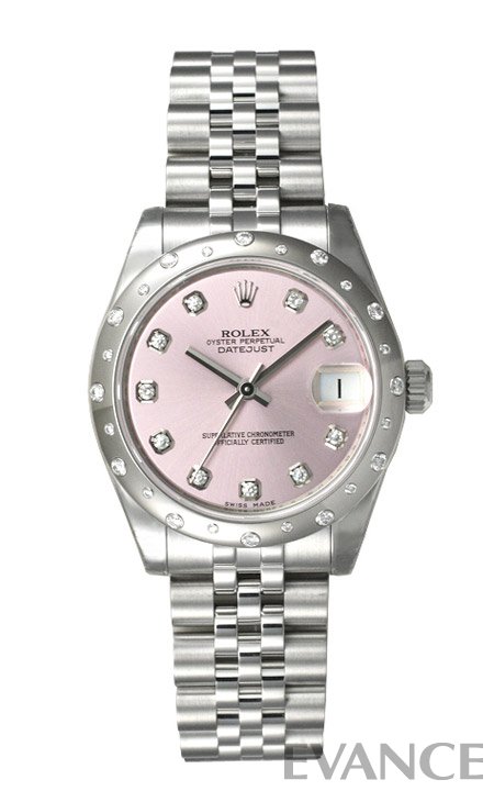 ROLEX ロレックス ロレックス ボーイズデイトジャスト WGベゼル