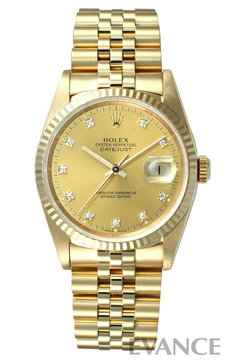 ROLEX ロレックス ロレックス デイトジャスト ゴールド