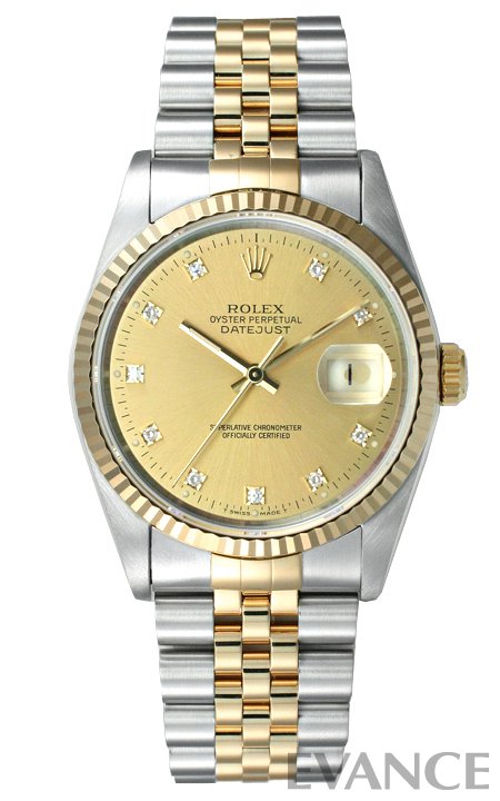 ROLEX ロレックス ロレックス デイトジャストYGコンビ