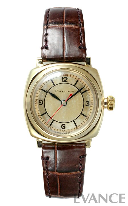 ROLEX ロレックス アンティーク オイスター クッションケース