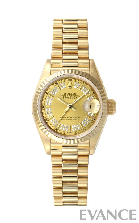 ROLEX ロレックス ロレックス レディース デイトジャスト  ゴールド