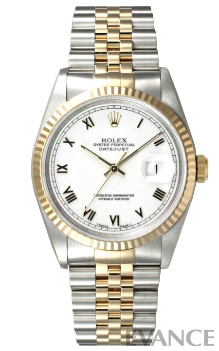 ROLEX ロレックス ロレックス デイトジャストYGコンビ
