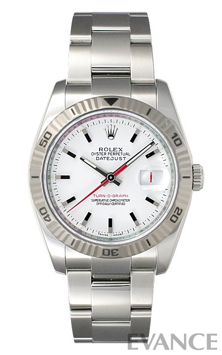 ROLEX ロレックス ロレックス デイトジャストWGベゼル ターノグラフ