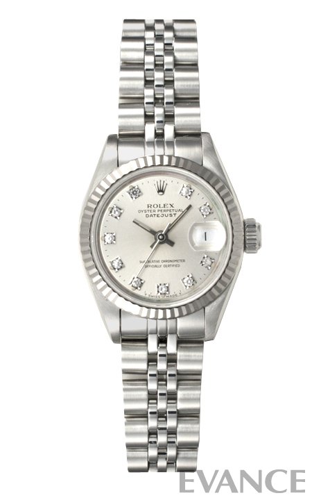 ROLEX ロレックス ロレックス レディース デイトジャストWGベゼル