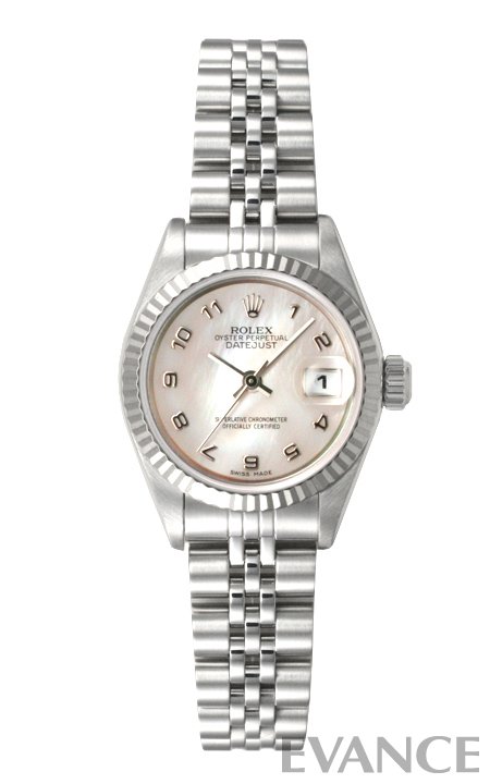 ROLEX ロレックス ロレックス レディース デイトジャストWGベゼル