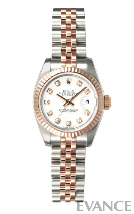ROLEX ロレックス ロレックス レディース デイトジャストRGコンビ