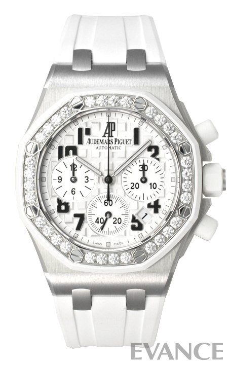 AUDEMARS PIGUET オーデマピゲ ロイヤルオーク オフショア クロノ レディ