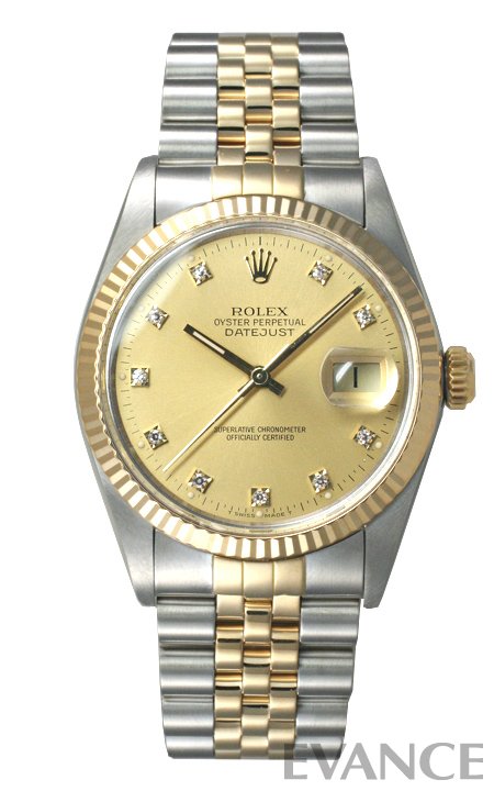 ROLEX ロレックス ロレックス デイトジャスト YGコンビ