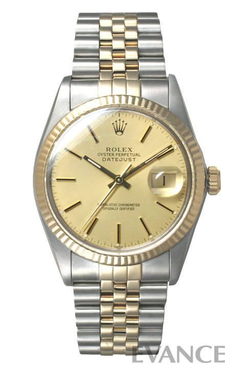 ROLEX ロレックス ロレックス デイトジャスト YGコンビ