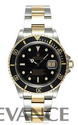ROLEX ロレックス サブマリーナデイト コンビ