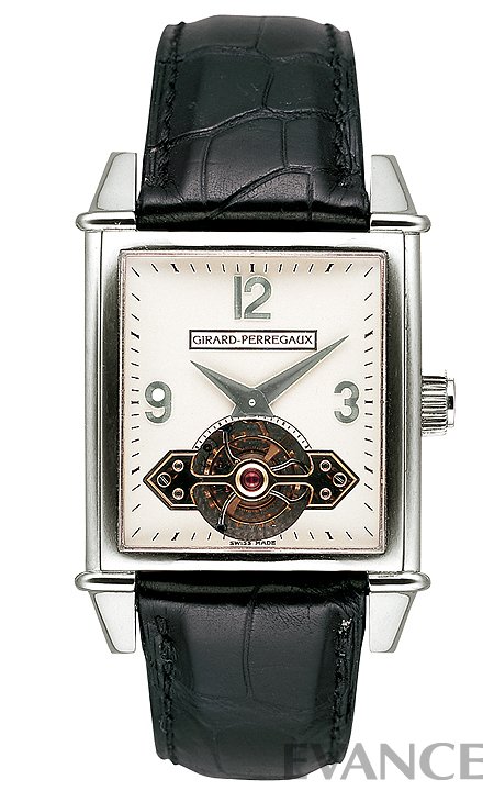 GIRARD-PERREGAUX ジラール・ペルゴ ヴィンテージ1945 ゴールドブリッジ・トゥールビヨン