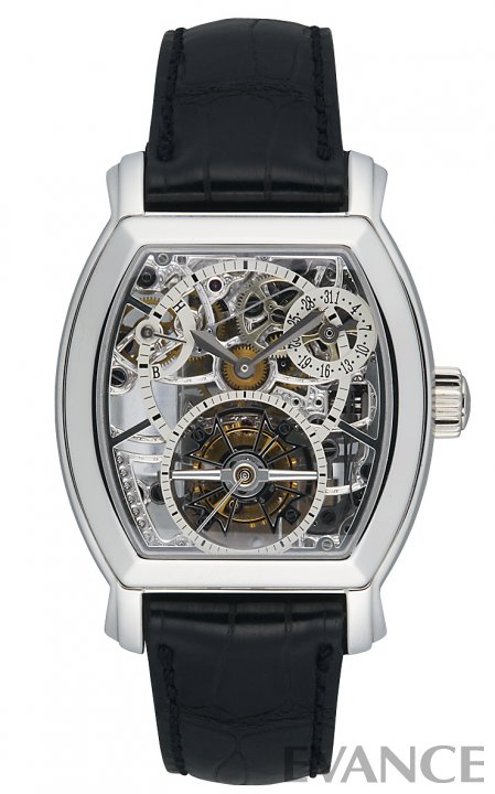 VACHERON CONSTANTIN ヴァシュロンコンスタンタン マルタ トゥールビヨン スケルトン