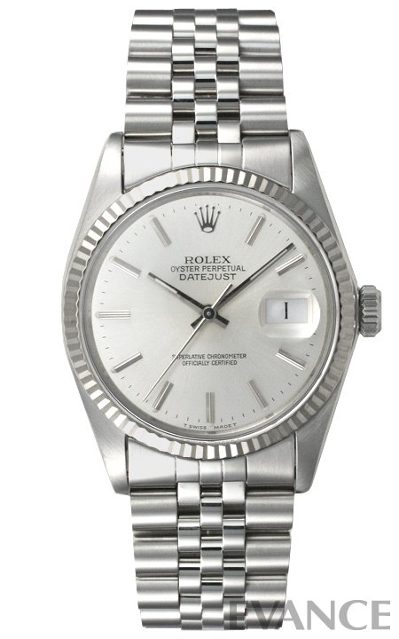 ROLEX ロレックス ロレックス デイトジャストWGベゼル