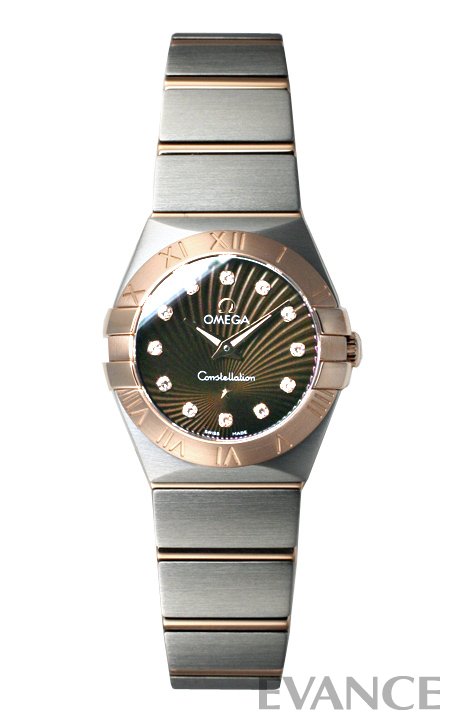 OMEGA オメガ コンステレーション・ブラッシュ