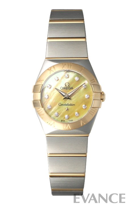 OMEGA オメガ コンステレーション・ブラッシュ
