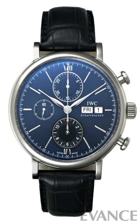 IWC アイ・ダブリュー・シー ポートフィノ クロノ ローレウス限定