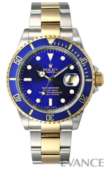 ROLEX ロレックス サブマリーナデイト コンビ