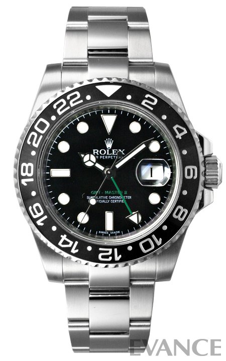 ROLEX ロレックス GMTマスターII