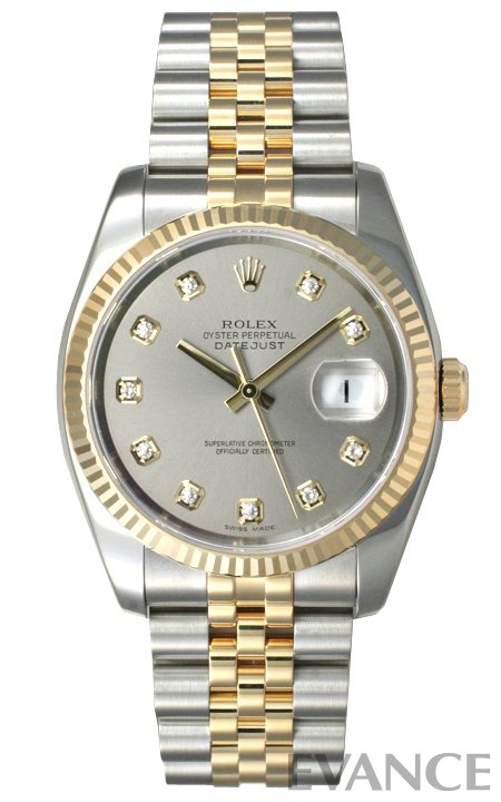 ROLEX ロレックス ロレックス デイトジャスト YGコンビ