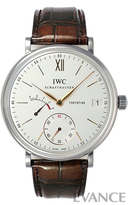 IWC アイ・ダブリュー・シー ポートフィノ ハンドワインド 8デイズ