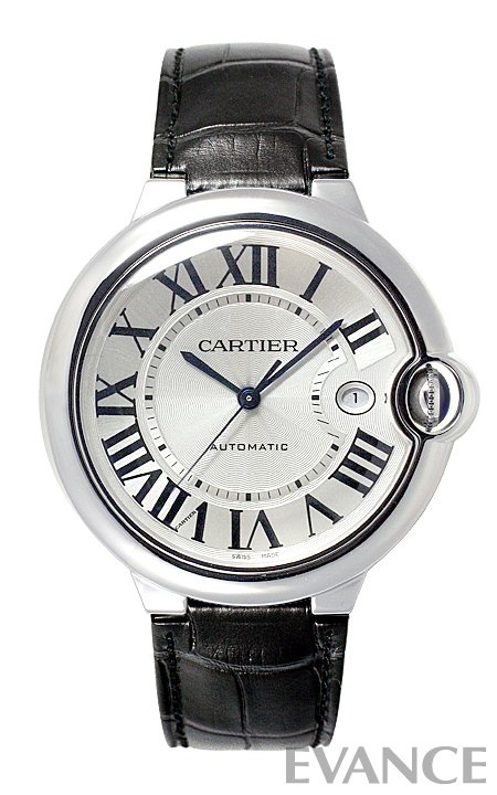 CARTIER カルティエ カルティエ バロンブルー LM