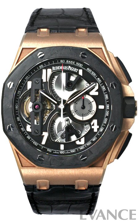AUDEMARS PIGUET オーデマピゲ ロイヤルオーク オフショア トゥールビヨン クロノ