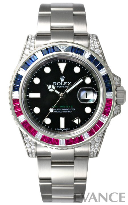 ROLEX ロレックス GMTマスターII