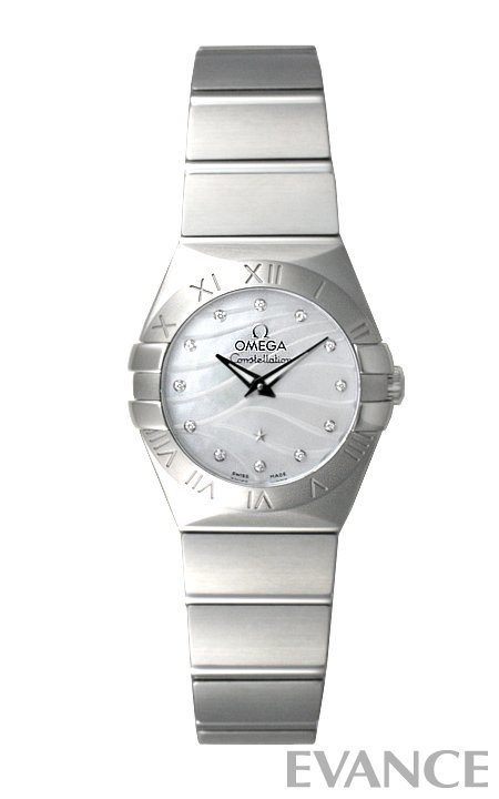 OMEGA オメガ コンステレーション・ブラッシュ