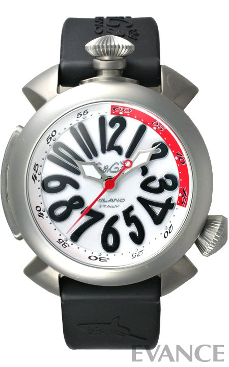 GAGA MILANO ガガ・ミラノ MANUALE DIVING TITANIO