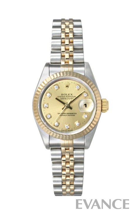 ROLEX ロレックス ロレックス レディース デイトジャストYGコンビ