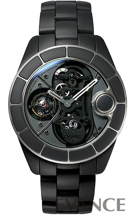 CHANEL シャネル J12 レトログラード ミステリユーズ