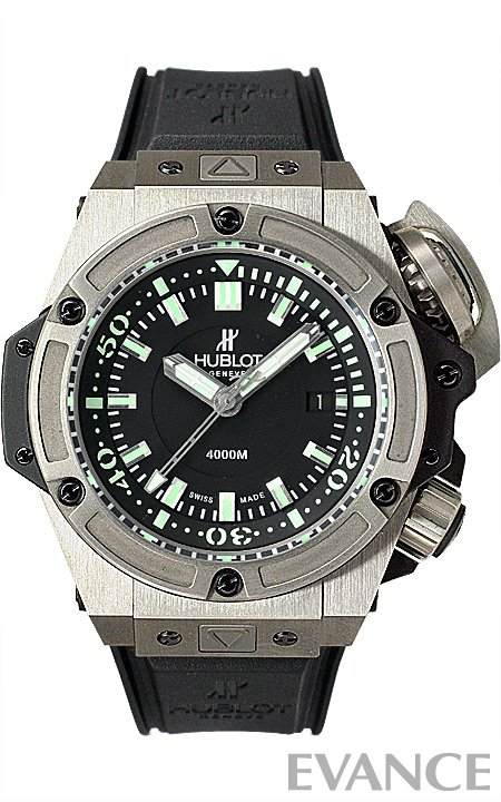 HUBLOT ウブロ キングパワー オーシャノグラフィック 4000