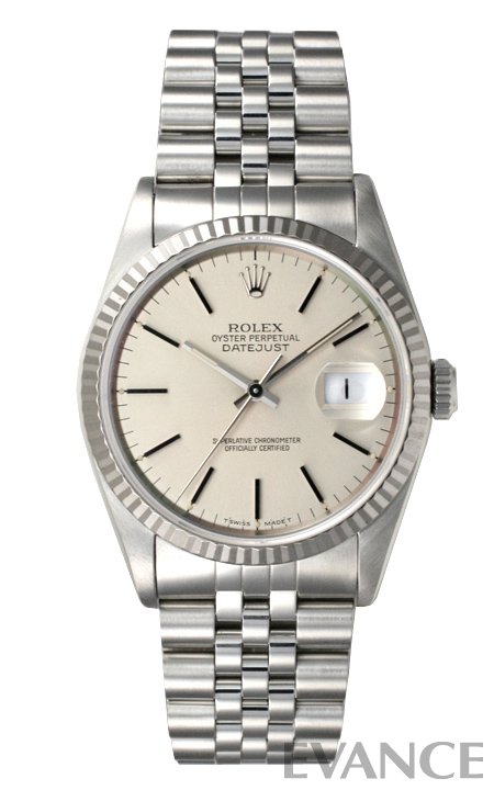 ROLEX ロレックス ロレックス デイトジャストWGベゼル